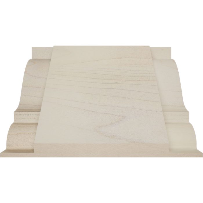 Ekena Millwork 3 15/16"P x 6"L x 3 7/8"H WM45 Americraft Solid Hardwood Stain Grade MiterLink Crown Moulding Coupler - Image 31