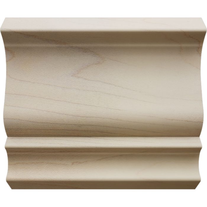 Ekena Millwork 3 15/16"P x 6"L x 3 7/8"H WM45 Americraft Solid Hardwood Stain Grade MiterLink Crown Moulding Coupler - Image 32