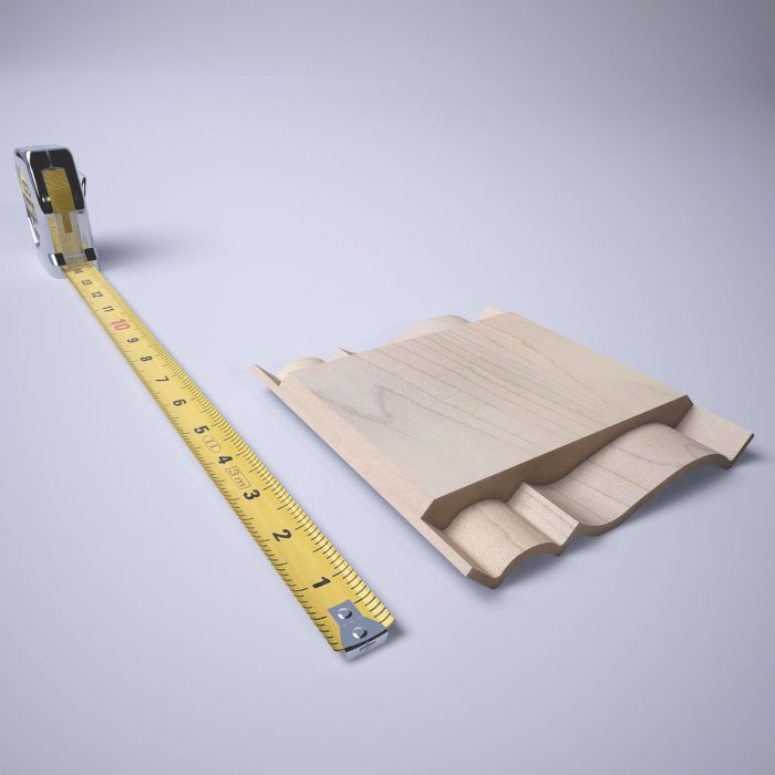 Ekena Millwork 3 15/16"P x 6"L x 3 7/8"H WM45 Americraft Solid Hardwood Stain Grade MiterLink Crown Moulding Coupler - Image 33