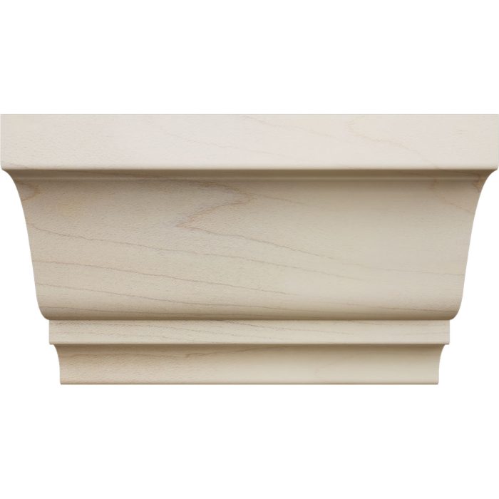 Ekena Millwork 3 15/16"P x 6"L x 3 7/8"H WM45 Americraft Solid Hardwood Stain Grade MiterLink Crown Moulding Coupler - Image 28