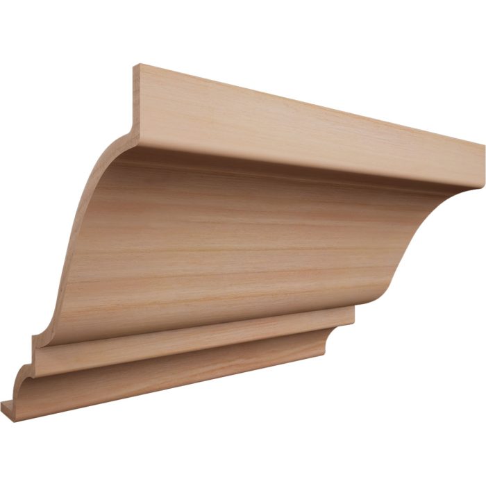 Ekena Millwork 3 15/16"P x 6"L x 3 7/8"H WM45 Americraft Solid Hardwood Stain Grade MiterLink Crown Moulding Coupler - Image 39
