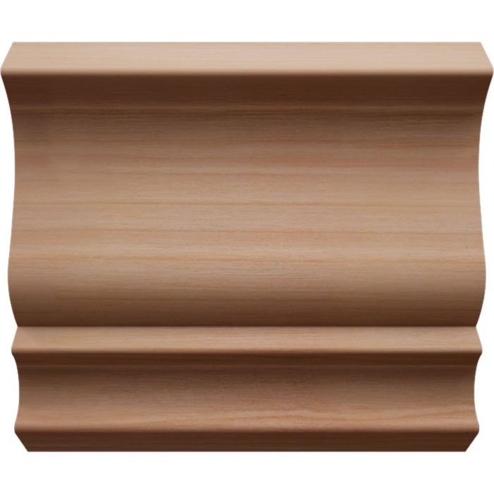 Ekena Millwork 3 15/16"P x 6"L x 3 7/8"H WM45 Americraft Solid Hardwood Stain Grade MiterLink Crown Moulding Coupler - Image 42