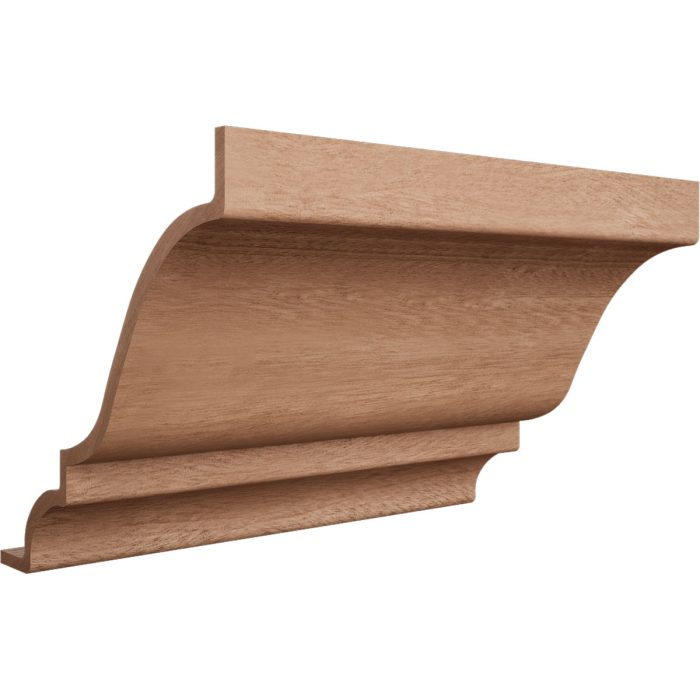 Ekena Millwork 3 15/16"P x 6"L x 3 7/8"H WM45 Americraft Solid Hardwood Stain Grade MiterLink Crown Moulding Coupler - Image 49