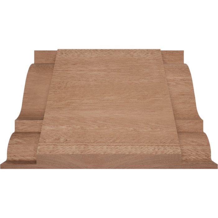 Ekena Millwork 3 15/16"P x 6"L x 3 7/8"H WM45 Americraft Solid Hardwood Stain Grade MiterLink Crown Moulding Coupler - Image 51