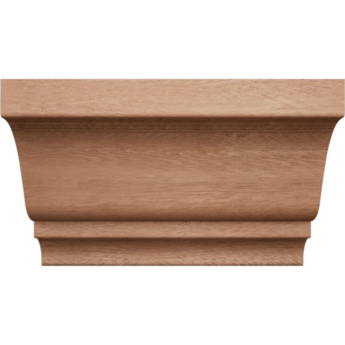 Ekena Millwork 3 15/16"P x 6"L x 3 7/8"H WM45 Americraft Solid Hardwood Stain Grade MiterLink Crown Moulding Coupler - Image 48