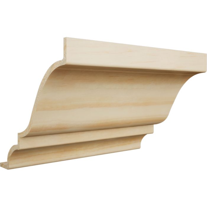 Ekena Millwork 3 15/16"P x 6"L x 3 7/8"H WM45 Americraft Solid Hardwood Stain Grade MiterLink Crown Moulding Coupler - Image 59