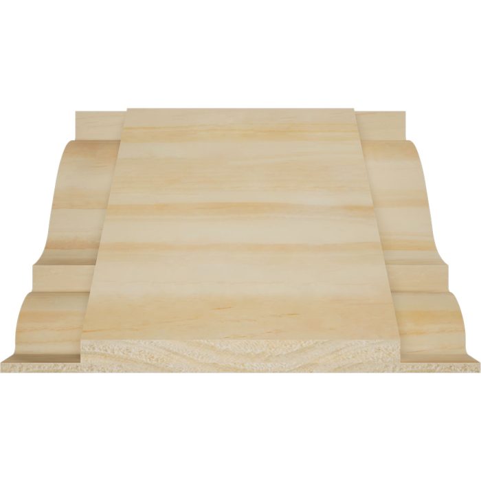 Ekena Millwork 3 15/16"P x 6"L x 3 7/8"H WM45 Americraft Solid Hardwood Stain Grade MiterLink Crown Moulding Coupler - Image 61