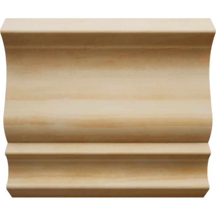 Ekena Millwork 3 15/16"P x 6"L x 3 7/8"H WM45 Americraft Solid Hardwood Stain Grade MiterLink Crown Moulding Coupler - Image 62