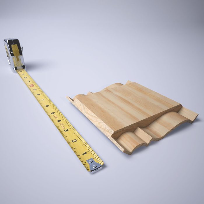 Ekena Millwork 3 15/16"P x 6"L x 3 7/8"H WM45 Americraft Solid Hardwood Stain Grade MiterLink Crown Moulding Coupler - Image 63