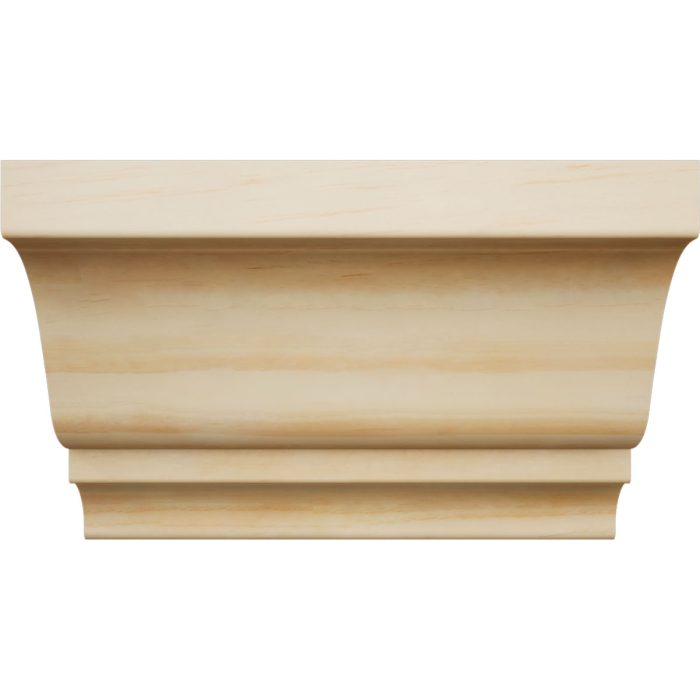 Ekena Millwork 3 15/16"P x 6"L x 3 7/8"H WM45 Americraft Solid Hardwood Stain Grade MiterLink Crown Moulding Coupler - Image 58