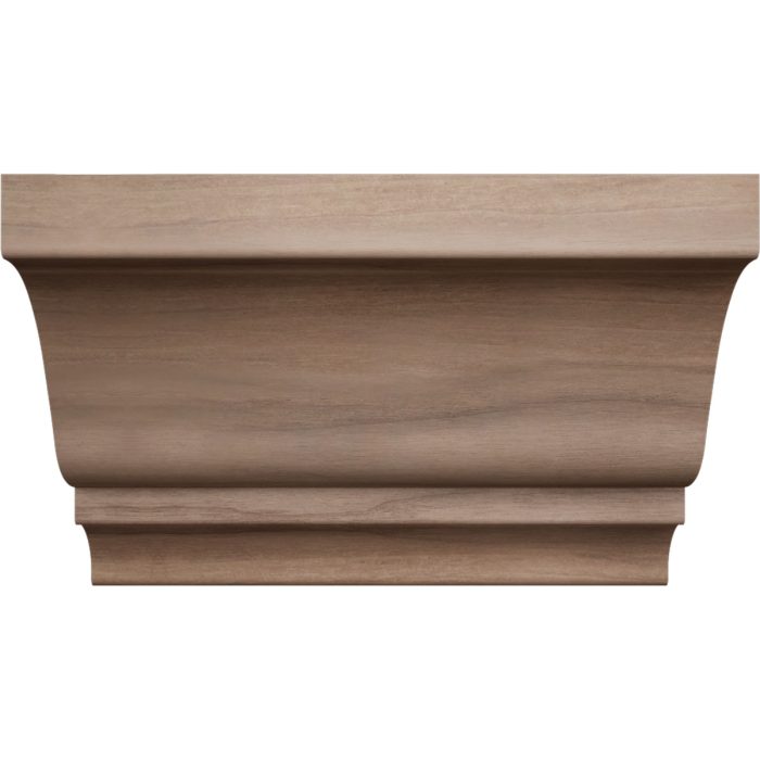 Ekena Millwork 3 15/16"P x 6"L x 3 7/8"H WM45 Americraft Solid Hardwood Stain Grade MiterLink Crown Moulding Coupler - Image 68