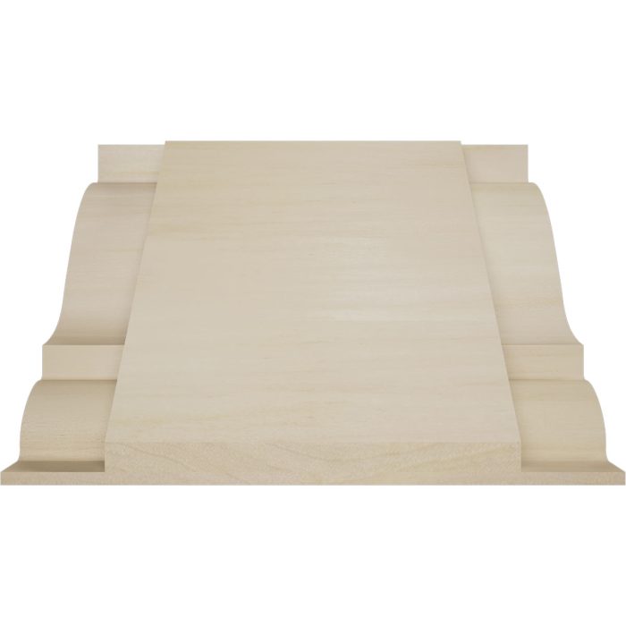 Ekena Millwork 3 15/16"P x 6"L x 3 7/8"H WM45 Americraft Solid Hardwood Stain Grade MiterLink Crown Moulding Coupler - Image 77