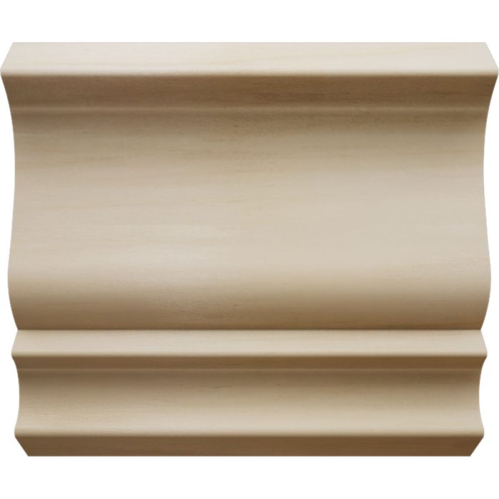 Ekena Millwork 3 15/16"P x 6"L x 3 7/8"H WM45 Americraft Solid Hardwood Stain Grade MiterLink Crown Moulding Coupler - Image 78