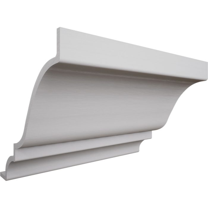 Ekena Millwork 3 15/16"P x 6"L x 3 7/8"H WM45 Americraft Solid Hardwood Stain Grade MiterLink Crown Moulding Coupler - Image 85