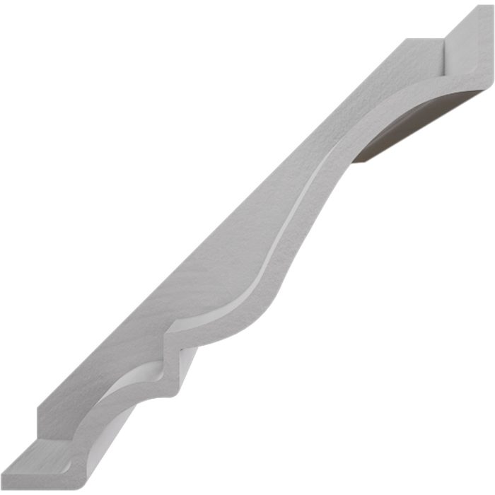 Ekena Millwork 3 15/16"P x 6"L x 3 7/8"H WM45 Americraft Solid Hardwood Stain Grade MiterLink Crown Moulding Coupler - Image 86