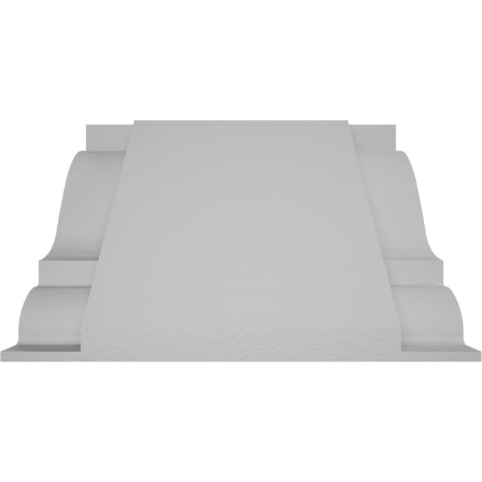 Ekena Millwork 3 15/16"P x 6"L x 3 7/8"H WM45 Americraft Solid Hardwood Stain Grade MiterLink Crown Moulding Coupler - Image 87