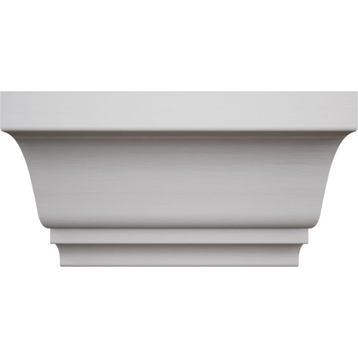 Ekena Millwork 3 15/16"P x 6"L x 3 7/8"H WM45 Americraft Solid Hardwood Stain Grade MiterLink Crown Moulding Coupler - Image 84