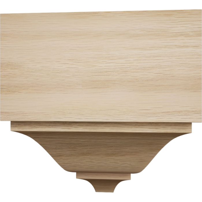 Ekena Millwork 2 3/4"P x 5 5/8"H x 5 1/2"W Americraft Solid Hardwood Stain Grade Universal Outside Crown Moulding Block for Profiles up to 3"H x 2 3/4"P - Image 17