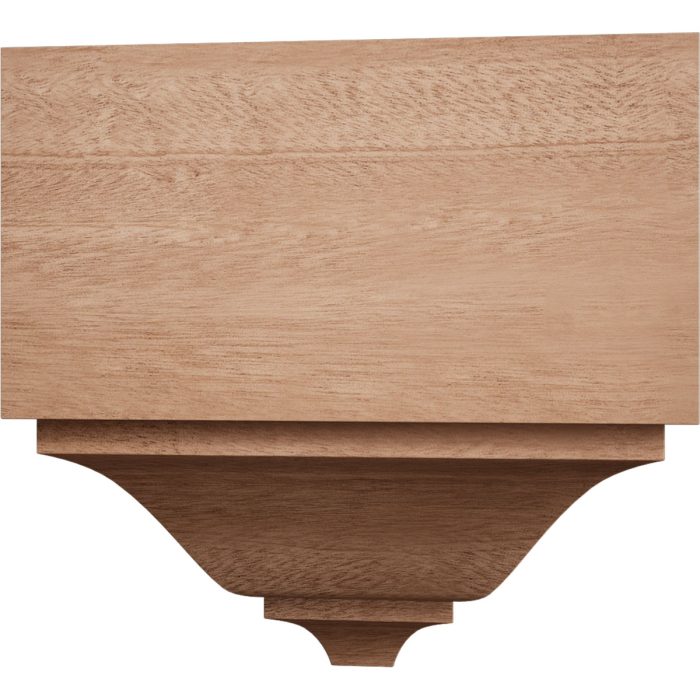Ekena Millwork 2 3/4"P x 5 5/8"H x 5 1/2"W Americraft Solid Hardwood Stain Grade Universal Outside Crown Moulding Block for Profiles up to 3"H x 2 3/4"P - Image 38