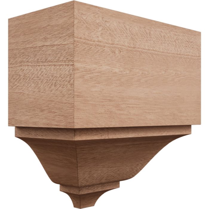 Ekena Millwork 2 3/4"P x 5 5/8"H x 5 1/2"W Americraft Solid Hardwood Stain Grade Universal Outside Crown Moulding Block for Profiles up to 3"H x 2 3/4"P - Image 39