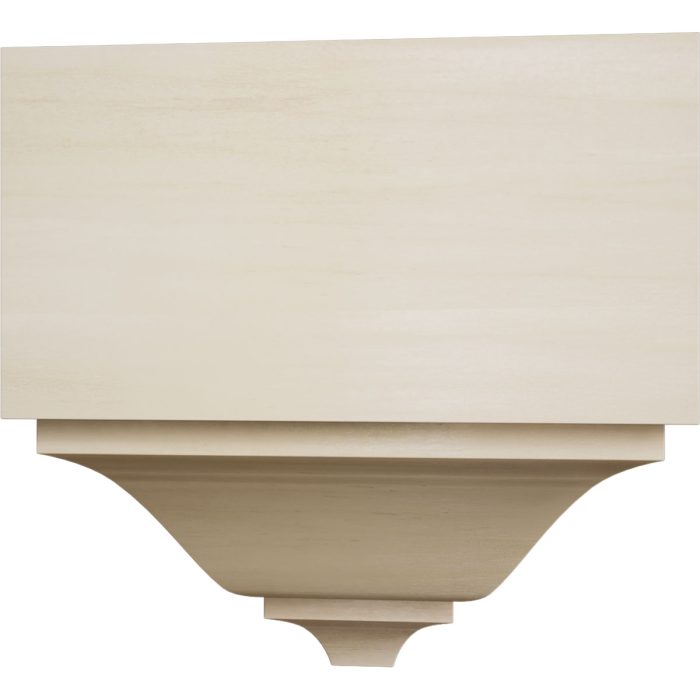Ekena Millwork 2 3/4"P x 5 5/8"H x 5 1/2"W Americraft Solid Hardwood Stain Grade Universal Outside Crown Moulding Block for Profiles up to 3"H x 2 3/4"P - Image 59