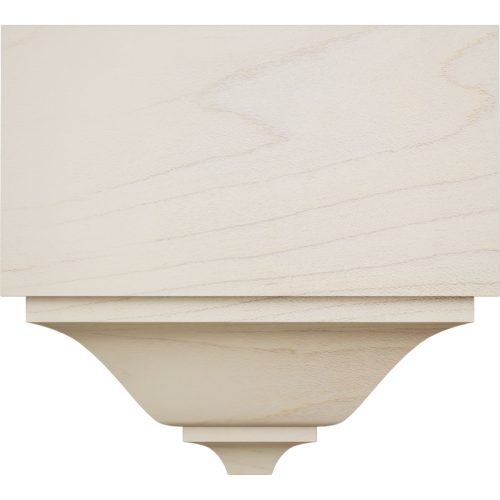 Americraft MDB03X03S1 Stain Grade Universal Crown Moulding Coupler