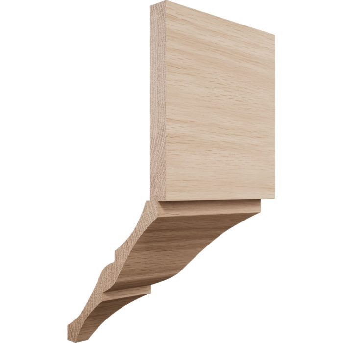 Ekena Millwork 3 5/8"W x 3 5/8"P x 7 1/2"H Americraft Solid Hardwood Stain Grade Universal Inside Crown Moulding Block for Profiles up to 4"H x 3 5/8"P - Image 10