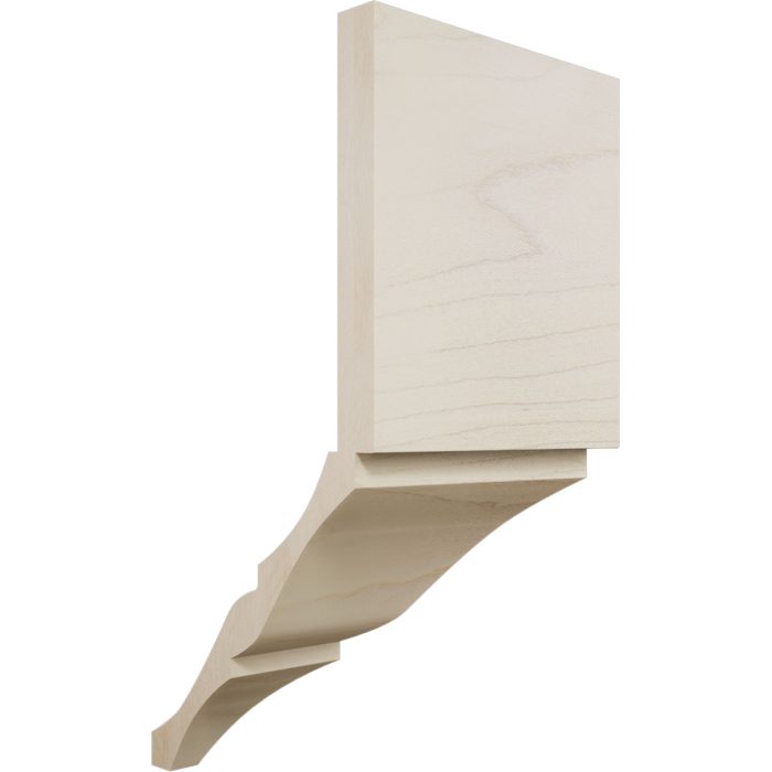 Ekena Millwork 3 5/8"W x 3 5/8"P x 7 1/2"H Americraft Solid Hardwood Stain Grade Universal Inside Crown Moulding Block for Profiles up to 4"H x 3 5/8"P - Image 22
