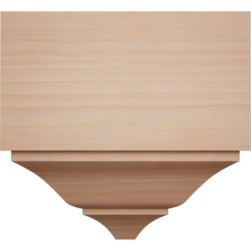 Americraft MDB04X04S2 Stain Grade Universal Crown Moulding Coupler