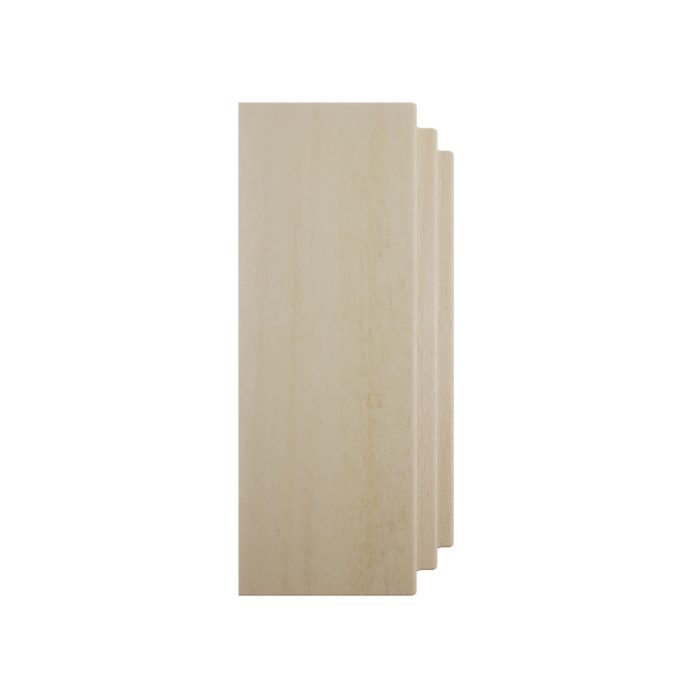 Ekena Millwork 2 1/2"W x 2 1/2"H x 7/8"P Americraft Solid Hardwood Stain Grade Square Rosette with Center Bullseye with Decorative Edge - Image 85