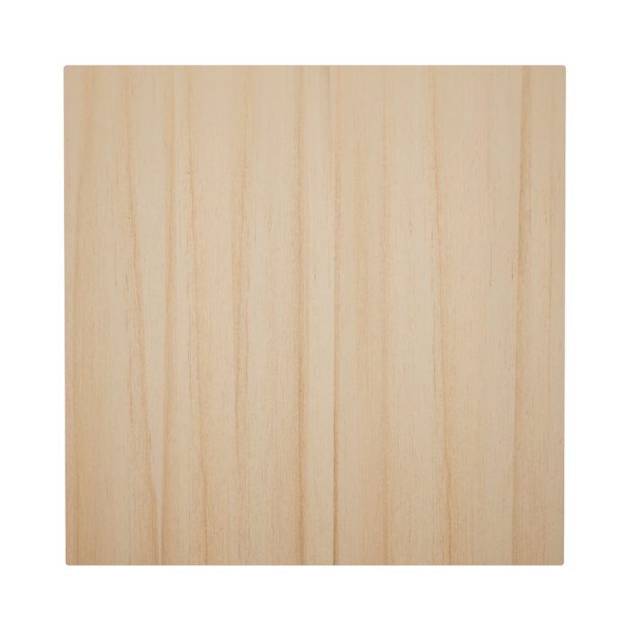 Ekena Millwork 3 1/2"W x 3 1/2"H x 7/8"P Americraft Solid Hardwood Stain Grade Square Rosette with Center Bullseye with Decorative Edge - Image 5