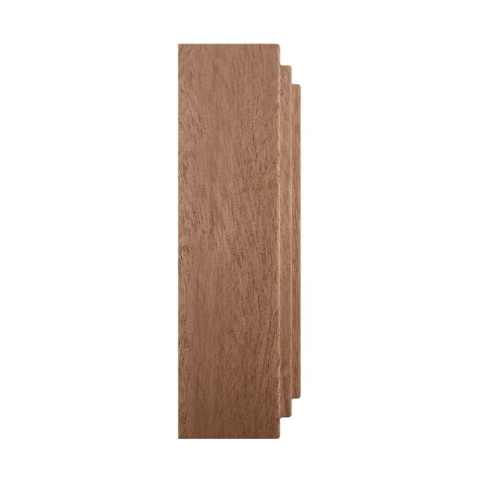 Ekena Millwork 3 1/2"W x 3 1/2"H x 7/8"P Americraft Solid Hardwood Stain Grade Square Rosette with Center Bullseye with Decorative Edge - Image 53