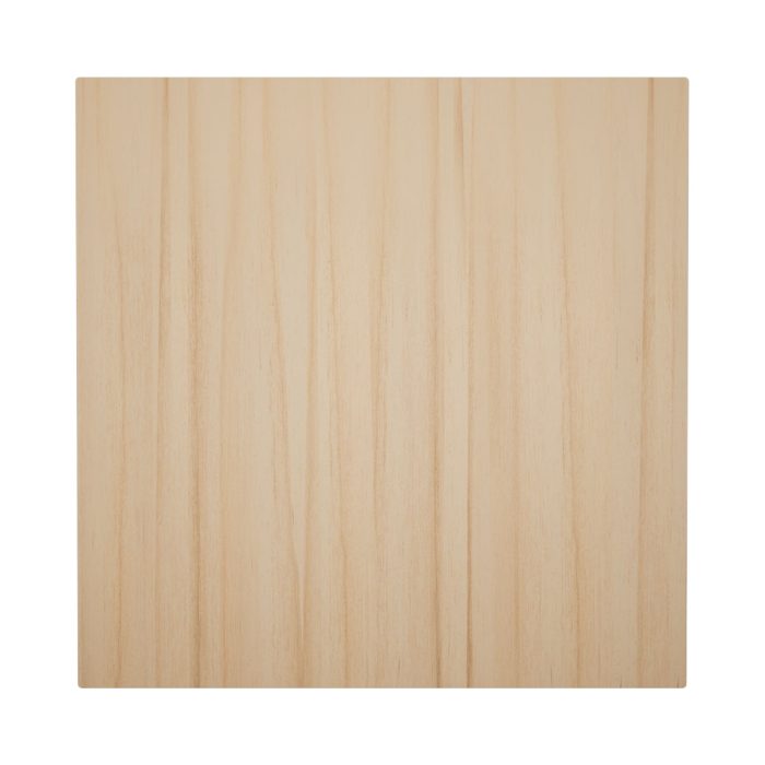 Ekena Millwork 4 1/2"W x 4 1/2"H x 1 1/8"P Americraft Solid Hardwood Stain Grade Square Rosette with Center Bullseye with Decorative Edge - Image 5