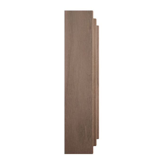 Ekena Millwork 4 1/2"W x 4 1/2"H x 1 1/8"P Americraft Solid Hardwood Stain Grade Square Rosette with Center Bullseye with Decorative Edge - Image 72