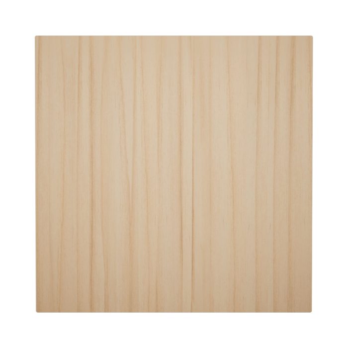 Ekena Millwork 5 1/2"W x 5 1/2"H x 1 1/8"P Americraft Solid Hardwood Stain Grade Square Rosette with Center Bullseye with Decorative Edge - Image 5