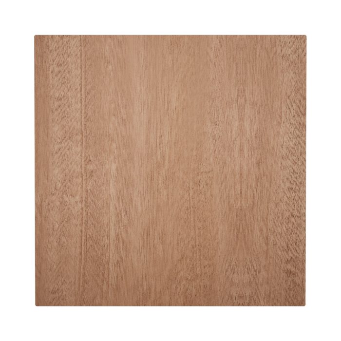 Ekena Millwork 5 1/2"W x 5 1/2"H x 1 1/8"P Americraft Solid Hardwood Stain Grade Square Rosette with Center Bullseye with Decorative Edge - Image 55