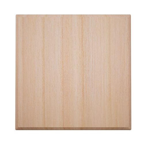 Americraft ROSSD2 Solid Stain Grade Smooth Rosette Decorative Edge