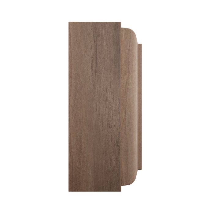 Ekena Millwork 2 1/2"W x 2 1/2"H x 7/8"P Americraft Solid Hardwood Stain Grade Standard Smooth Rosette with Decorative Edge - Image 74