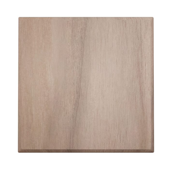 Ekena Millwork 2 1/2"W x 2 1/2"H x 7/8"P Americraft Solid Hardwood Stain Grade Standard Smooth Rosette with Decorative Edge - Image 72