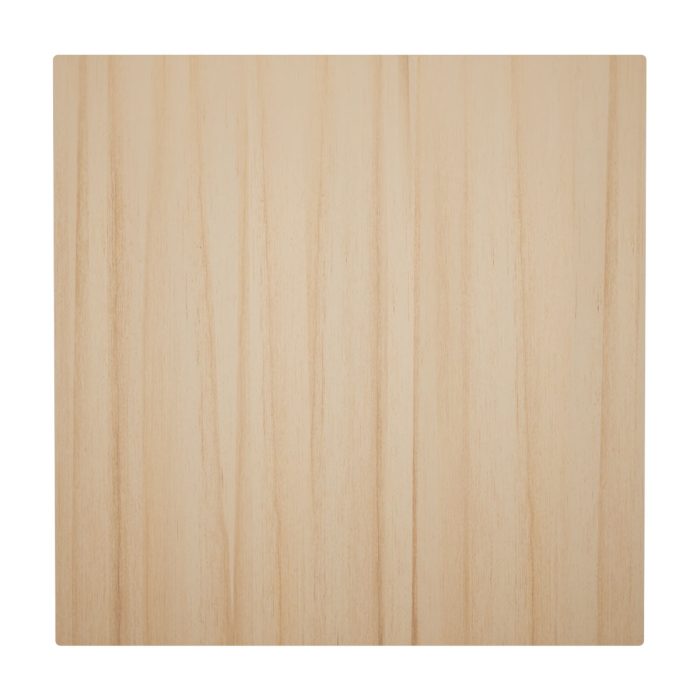 Ekena Millwork 3 1/2"W x 3 1/2"H x 7/8"P Americraft Solid Hardwood Stain Grade Standard Smooth Rosette with Decorative Edge - Image 5