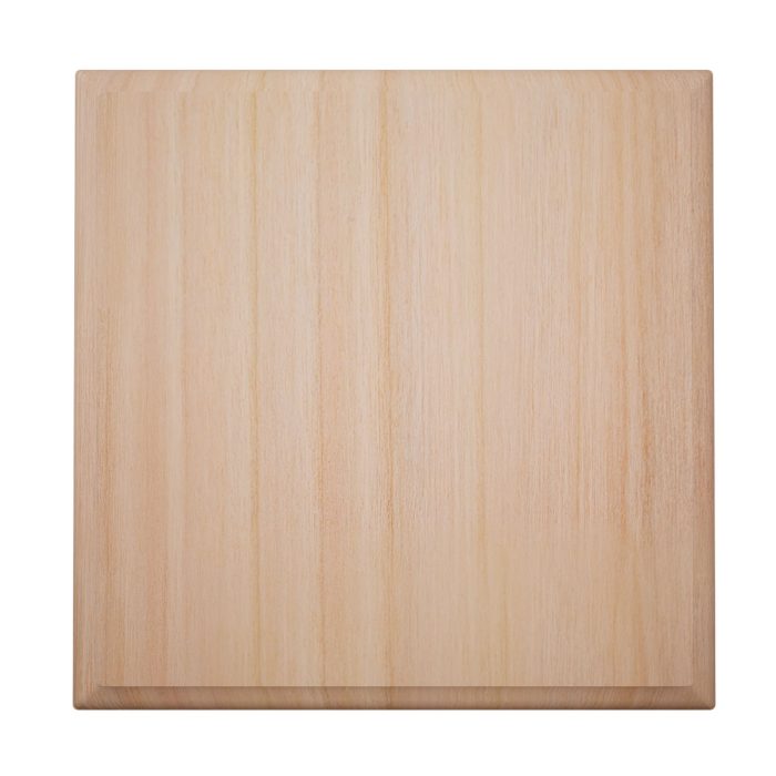 Ekena Millwork 3 1/2"W x 3 1/2"H x 7/8"P Americraft Solid Hardwood Stain Grade Standard Smooth Rosette with Decorative Edge - Image 42
