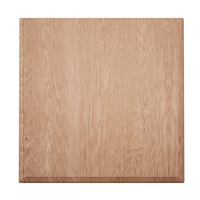 Ekena Millwork 3 1/2"W x 3 1/2"H x 7/8"P Americraft Solid Hardwood Stain Grade Standard Smooth Rosette with Decorative Edge - Image 52