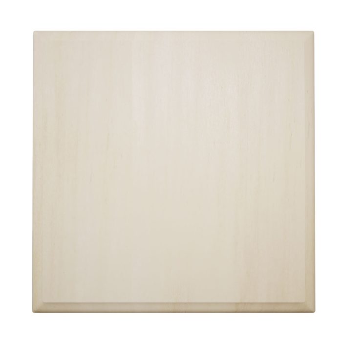 Ekena Millwork 3 1/2"W x 3 1/2"H x 7/8"P Americraft Solid Hardwood Stain Grade Standard Smooth Rosette with Decorative Edge - Image 82