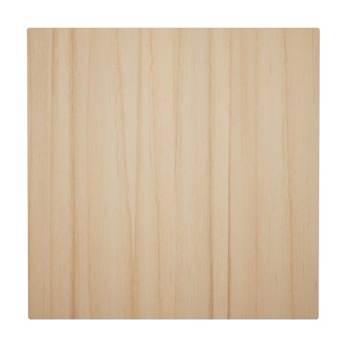 Ekena Millwork 3 3/4"W x 3 3/4"H x 1 1/8"P Americraft Solid Hardwood Stain Grade Standard Smooth Rosette with Decorative Edge - Image 5