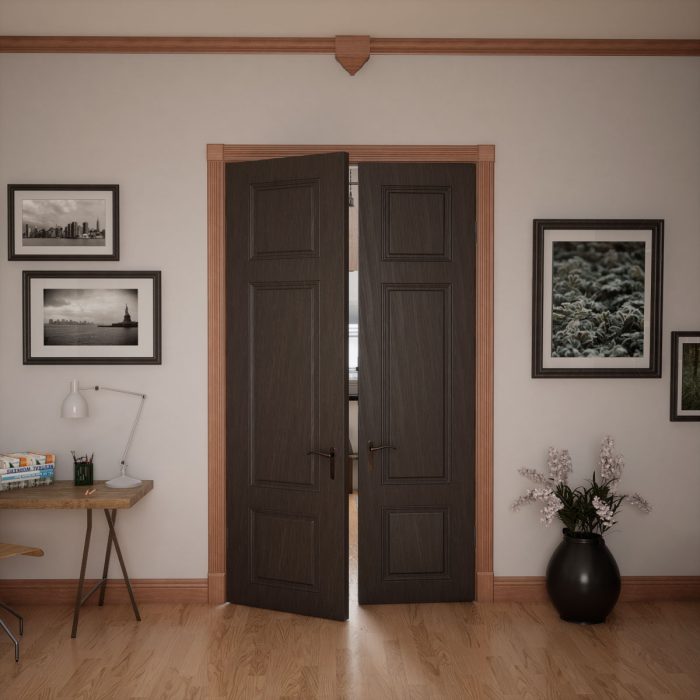 Ekena Millwork 3 3/4"W x 3 3/4"H x 1 1/8"P Americraft Solid Hardwood Stain Grade Standard Smooth Rosette with Decorative Edge - Image 59
