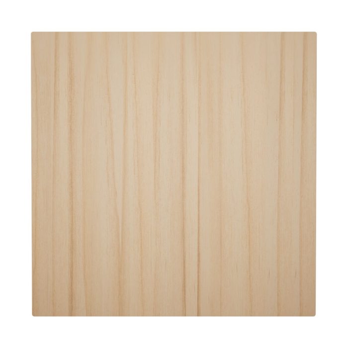 Ekena Millwork 4 1/2"W x 4 1/2"H x 1 1/8"P Americraft Solid Hardwood Stain Grade Standard Smooth Rosette with Decorative Edge - Image 5