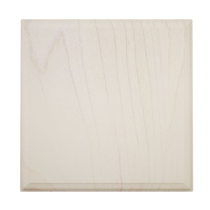 Ekena Millwork 4 1/2"W x 4 1/2"H x 1 1/8"P Americraft Solid Hardwood Stain Grade Standard Smooth Rosette with Decorative Edge - Image 32