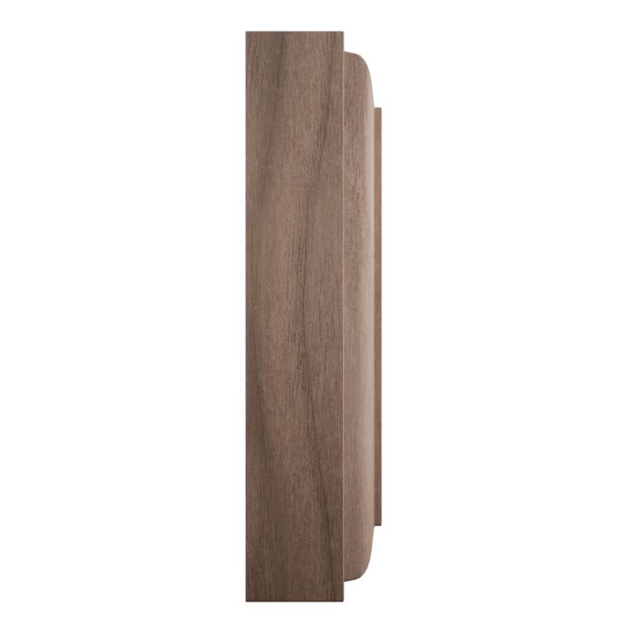 Ekena Millwork 4 1/2"W x 4 1/2"H x 1 1/8"P Americraft Solid Hardwood Stain Grade Standard Smooth Rosette with Decorative Edge - Image 74
