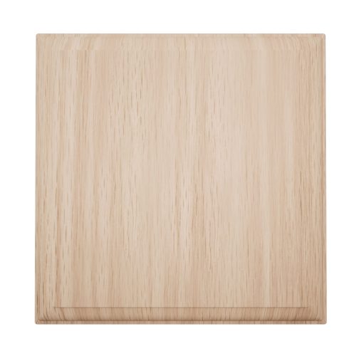 Americraft ROSSD6 Solid Standard Smooth Rosette Decorative Edge
