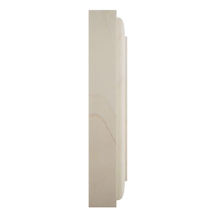 Ekena Millwork 5 1/2"W x 5 1/2"H x 1 1/8"P Americraft Solid Hardwood Stain Grade Standard Smooth Rosette with Decorative Edge - Image 34